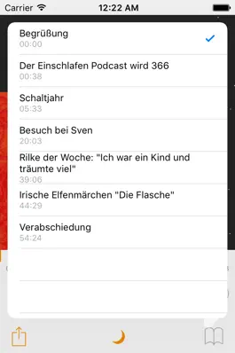 Game screenshot Einschlafen Podcast hack