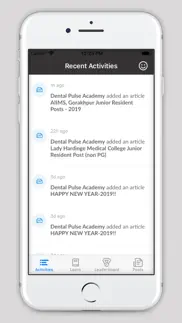 dental pulse academy iphone screenshot 2