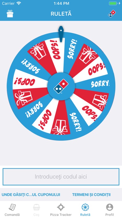 Domino's Pizza Romania screenshot-3