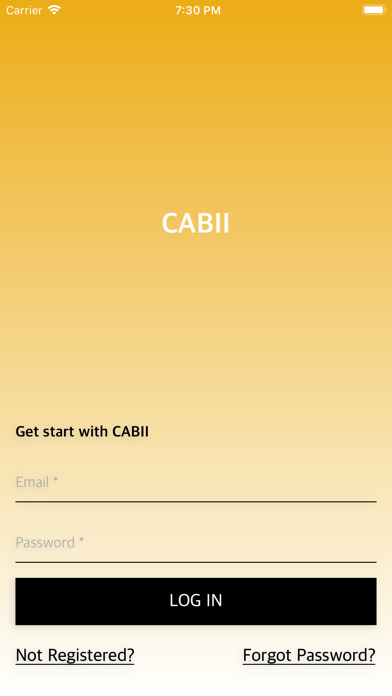 Cabii screenshot 2