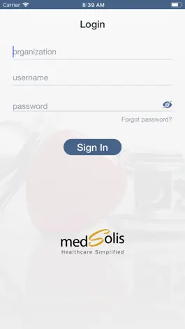 Game screenshot MEDSOLIS Companion mod apk