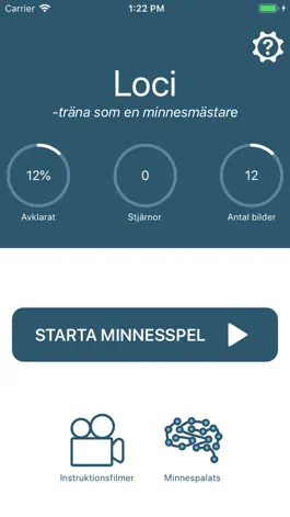 Game screenshot Minnesappen Loci mod apk