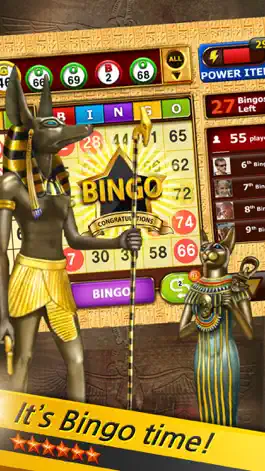 Game screenshot Bingo - Pharaoh's Way apk