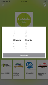 Radio FM Indonesia screenshot
