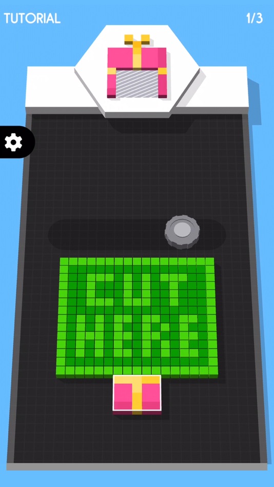 #2. Color Saw 3D (iOS) By: AI Games FZ
