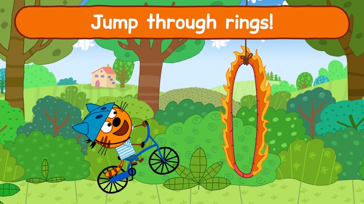 Kid-E-Cats Circus Toddler Game screenshot-4