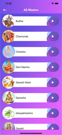Game screenshot Divine Mantra apk