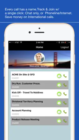 ConCallApp screenshot 4