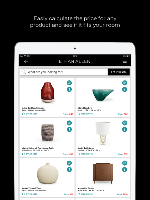 Screenshot #6 pour Ethan Allen inHome™