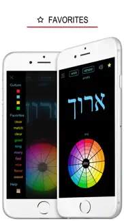 hebrew words & writing iphone screenshot 3