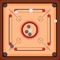 The classic board game of Carrom - now on mobile