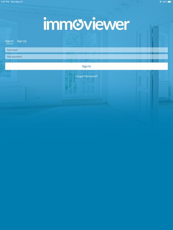Immoviewer iPad screenshot 1 - Photo & Video app