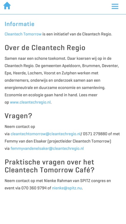 Clean Tech Tomorrow Tour