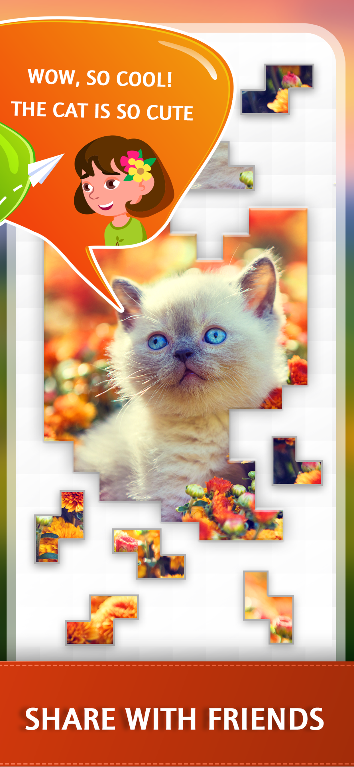 Jigsaw Journey - puzzle world screenshot 4