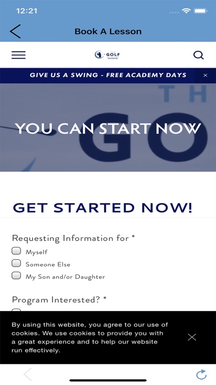 The Golf Academy Rochester