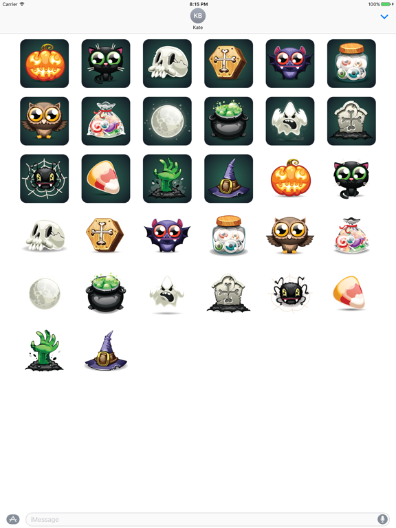 Screenshot #5 pour Sticker Me: Cute Halloween