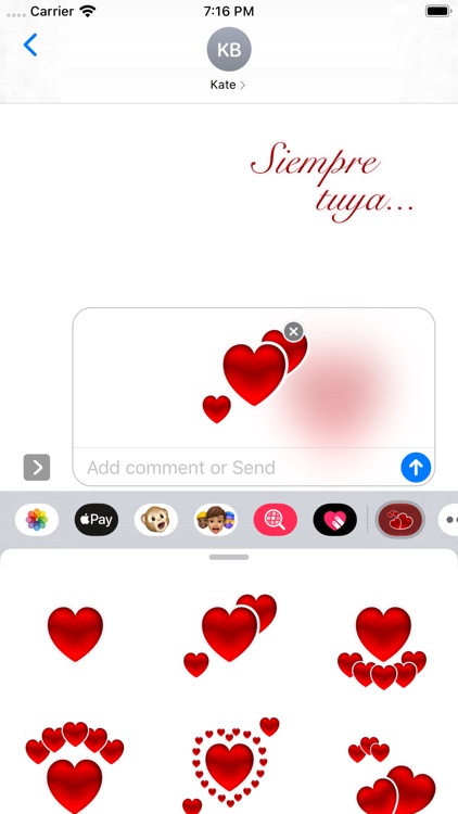 Te Amo Stickers screenshot-3