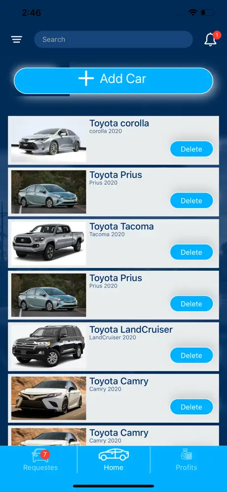 Carrent Agent