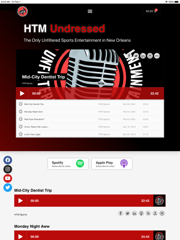 Screenshot #5 pour HTM Sports