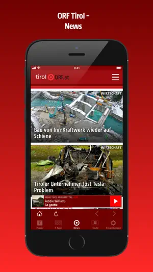 ORF Tirol screenshot 4