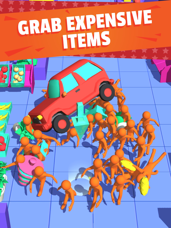 Crazy Shopping iPad screenshot 4 - Games app