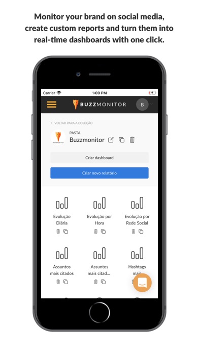 Screenshot #3 pour Buzzmonitor App