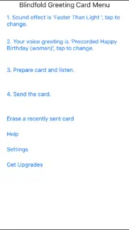 blindfold greeting card iphone screenshot 2