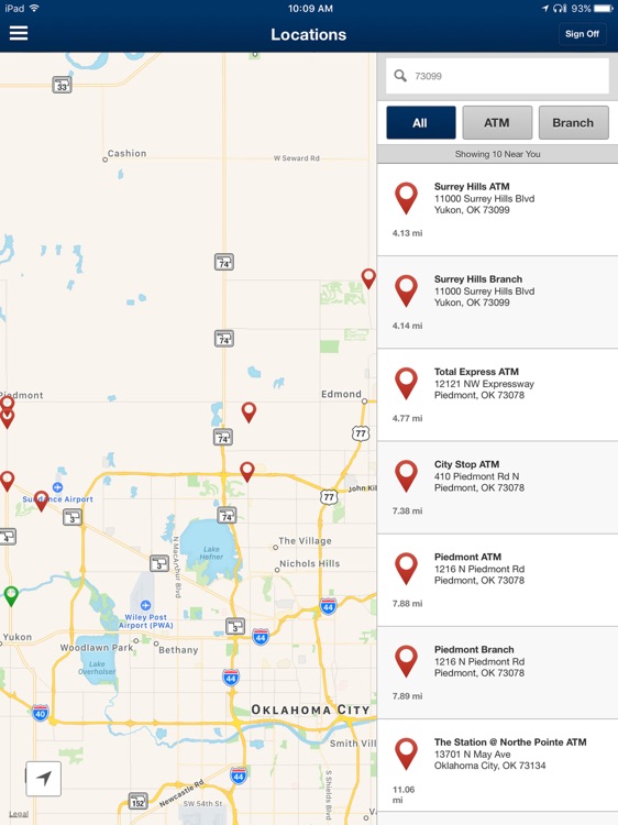 F&M Xpress for iPad screenshot-3
