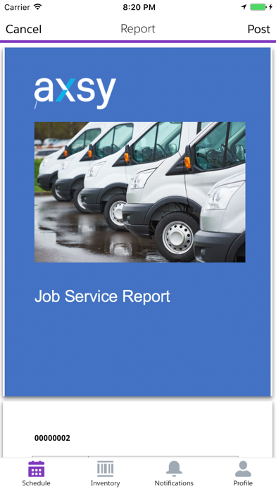 Screenshot #2 pour Axsy Field Service