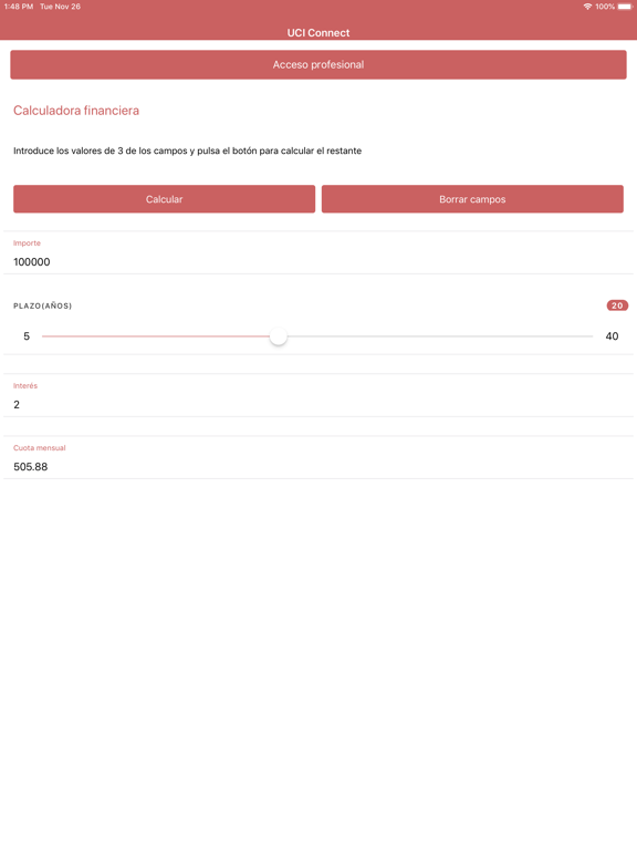 Screenshot #5 pour UCI Connect