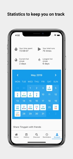Tinygain - Habits and routines(圖4)-速報App