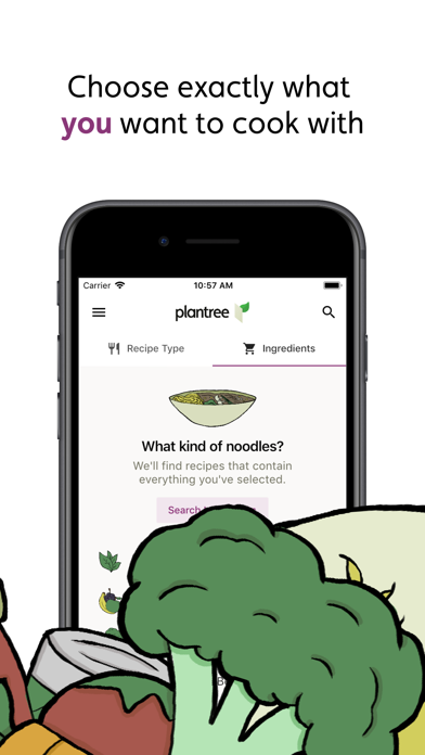 Plantree - Vegan Recipes screenshot 2