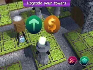 Screenshot 2 Aether Defense - Tower Defense iphone