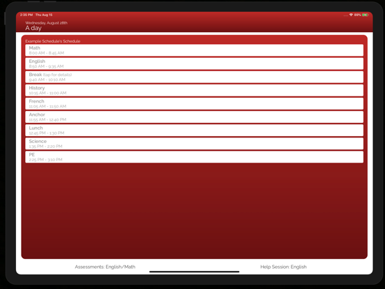 My PD Life iPad screenshot 3 - Education app