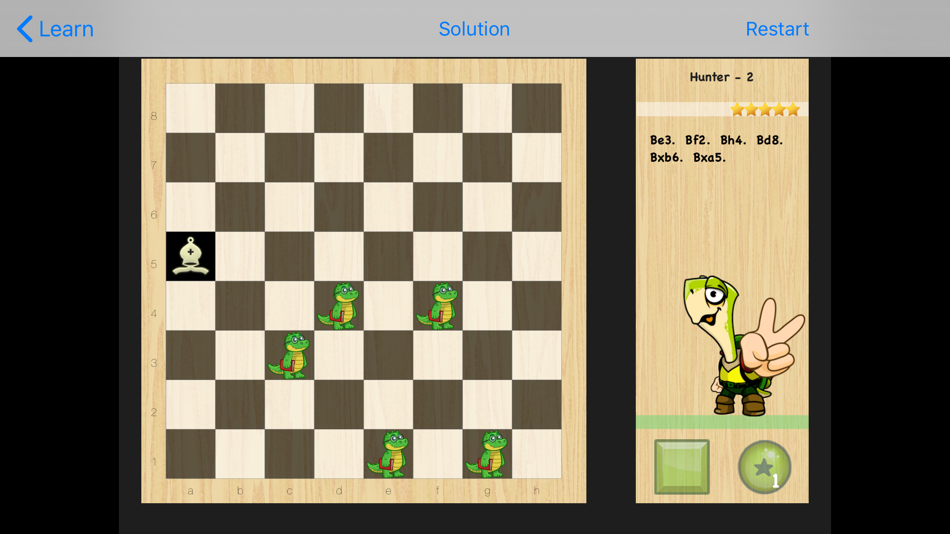 #1. Chess with Danny (iOS) 来自: Viktor Vasilev
