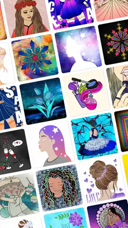 Game screenshot ColorFil : Coloring book apk
