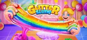 Glitter Slime Maker screenshot #2 for iPhone