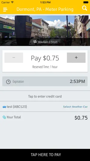 Meter Feeder App screenshot 4