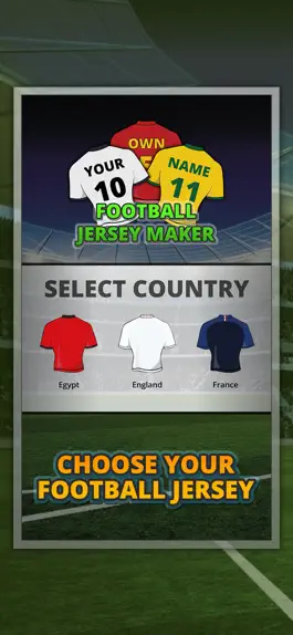 Game screenshot Football Jersey Maker 2022 mod apk
