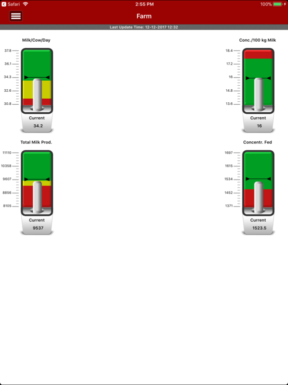 Screenshot #5 pour Lely T4C InHerd - FarmBeats