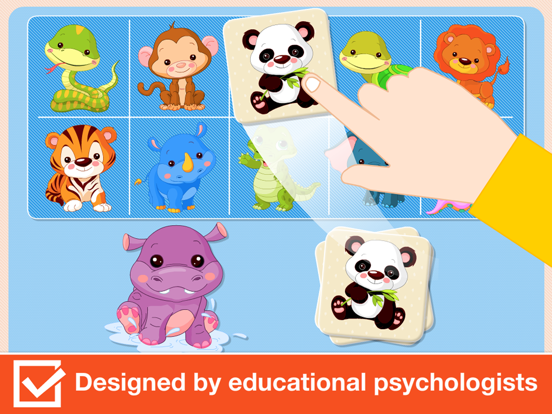 Infant Learning Games iPad screenshot 5 - Education app