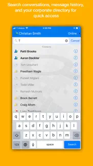 groupwise messenger iphone resimleri 4