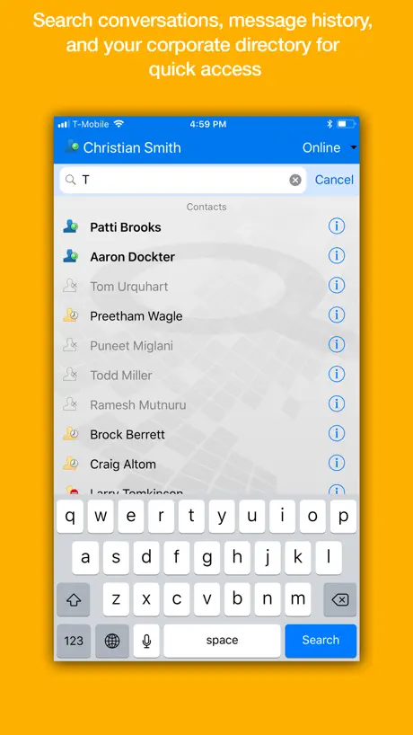 GroupWise Messenger