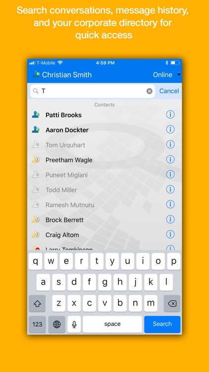 GroupWise Messenger screenshot-3