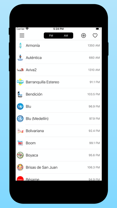 App preview