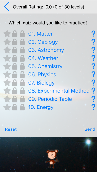 Screenshot #2 pour Middle School Science Grade 8