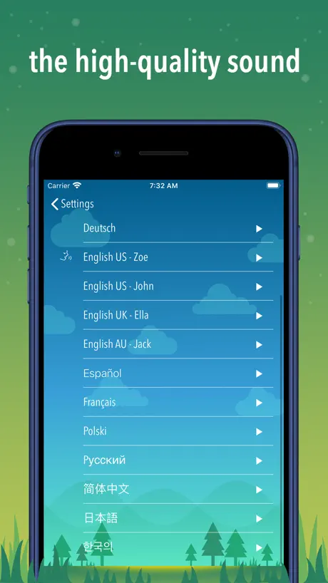 Gentle Talking Alarm Clock Pro
