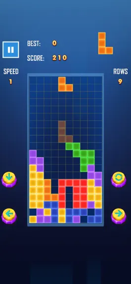 Game screenshot Hexa Square Block Puzzle - Fun mod apk