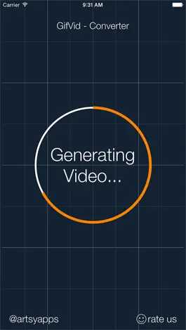 Game screenshot GifVid - GIF to Video Convert mod apk