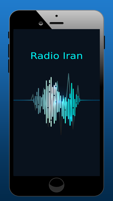 Radio Iran App Screenshot 1 - AppWisp.com Radio Iran App Screenshot 1 - AppWisp.com